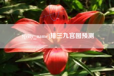 双峰排三九宫图预测