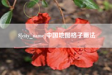 双峰中国地图格子画法