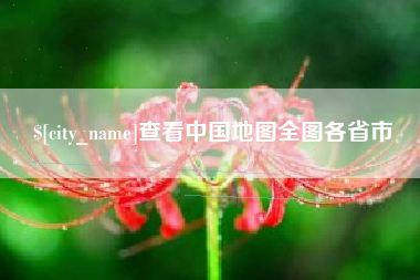 双峰查看中国地图全图各省市