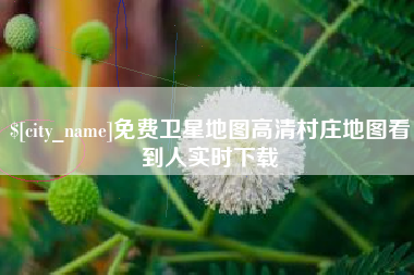 双峰免费卫星地图高清村庄地图看到人实时下载