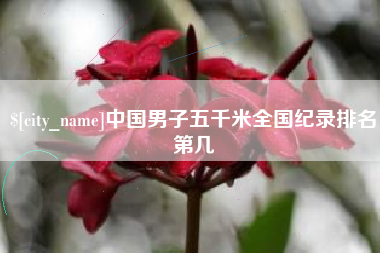 双峰中国男子五千米全国纪录排名第几