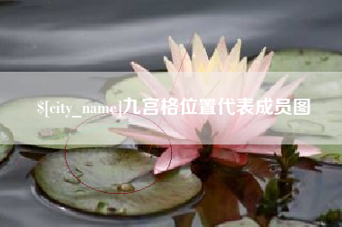 双峰九宫格位置代表成员图