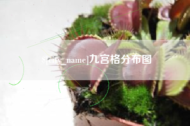 双峰九宫格分布图