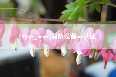 双峰消防设备ccc认证