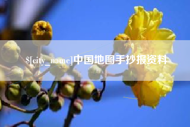 双峰中国地图手抄报资料