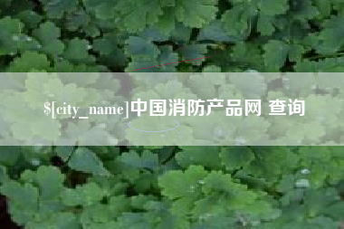 双峰中国消防产品网 查询