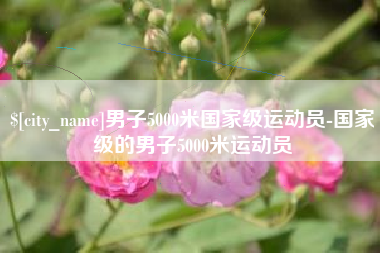 双峰男子5000米国家级运动员-国家级的男子5000米运动员