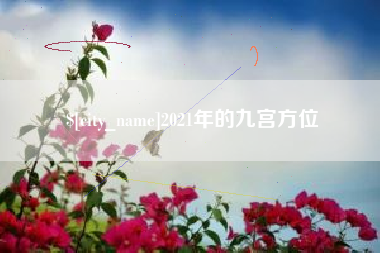双峰2021年的九宫方位