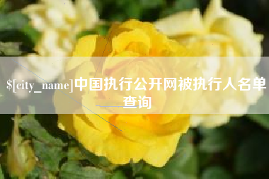 双峰中国执行公开网被执行人名单查询