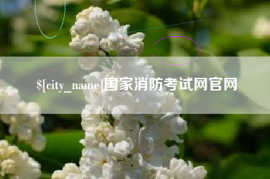 双峰国家消防考试网官网