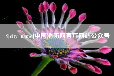 双峰中国消防网官方网站公众号