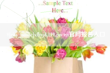 双峰xfhyjd.119.gov cn官网报名入口