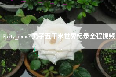 双峰男子五千米世界纪录全程视频