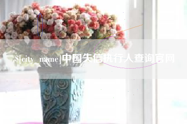 双峰中国失信执行人查询官网