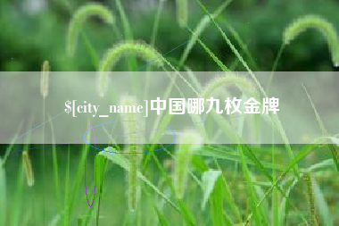 双峰中国哪九枚金牌