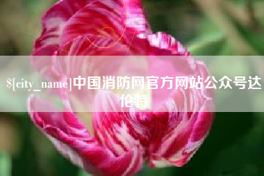 双峰中国消防网官方网站公众号达伦特