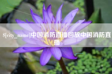 双峰中国消防直播回放中国消防直播