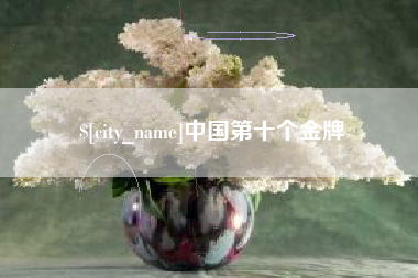 双峰中国第十个金牌