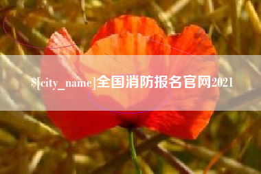 双峰全国消防报名官网2021